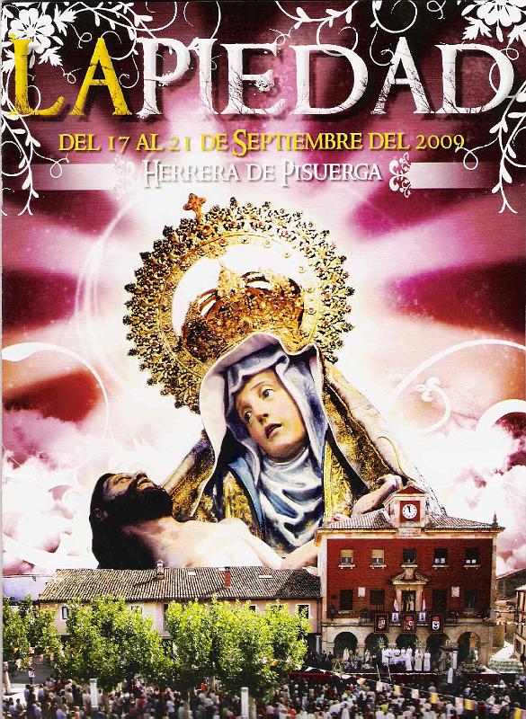 Fiestas patronales en honor a Nuestra Señora de la Piedad 2009 Herrera de Pisuerga